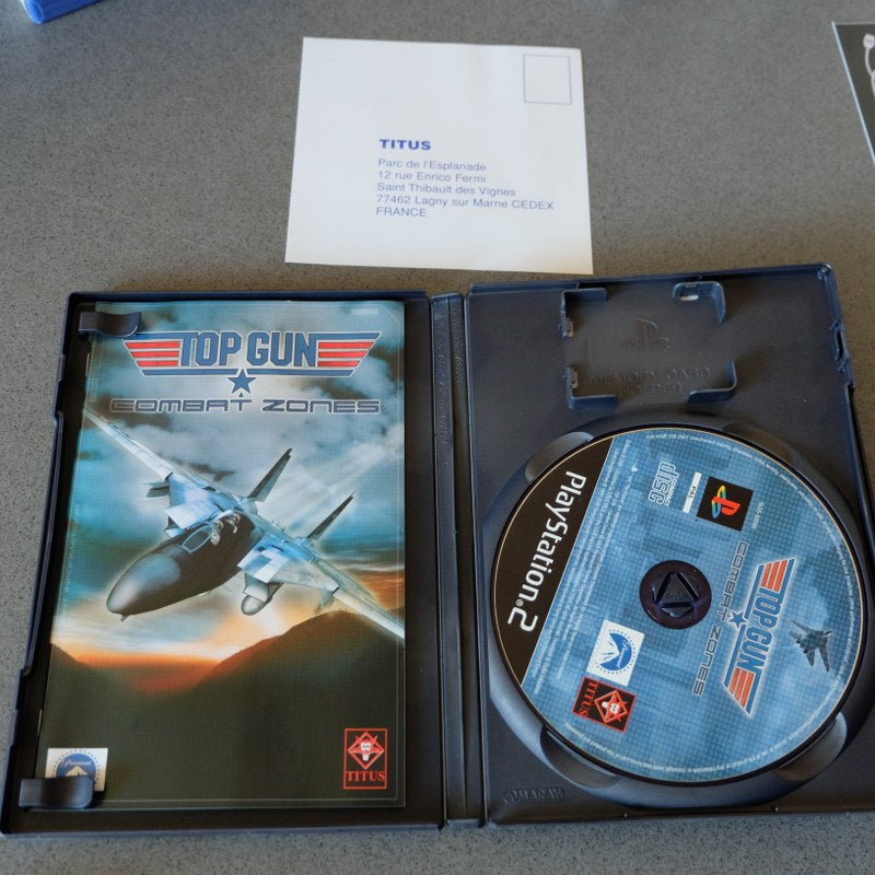 Top Gun Combat Zones