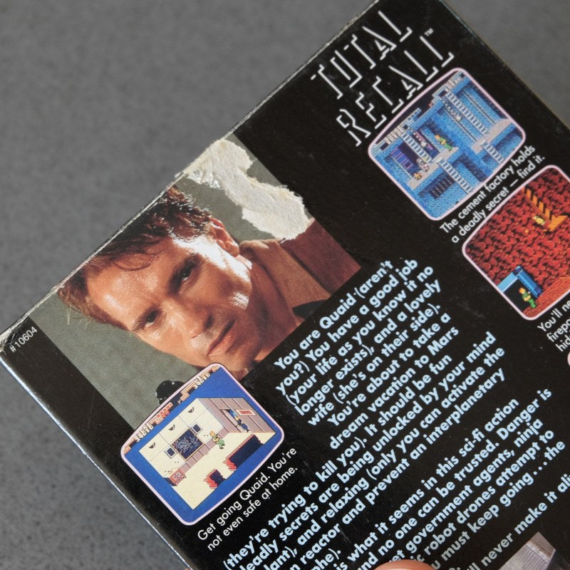 Total Recall / Atto Di Forza