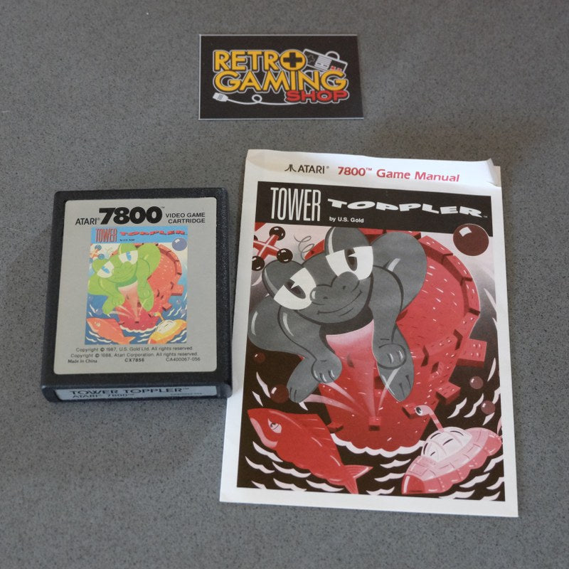 Tower Toppler