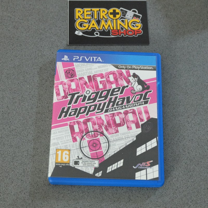 Trigger Happy Havoc Danganrompa