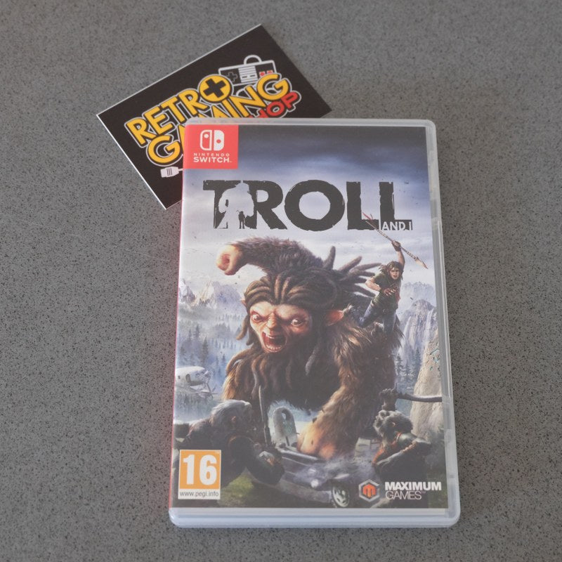 Troll And I