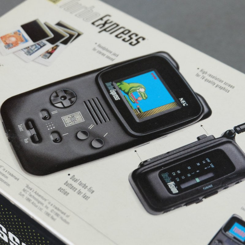 TurboExpress - NEC