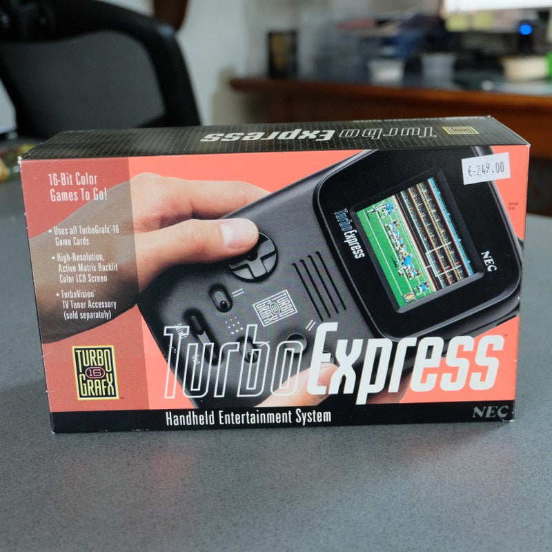 TurboExpress - NEC