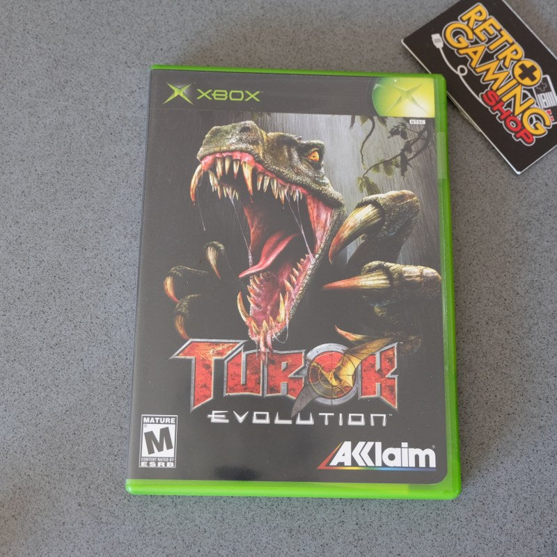 Turok Evolution Usa - Retrogaming Shop
