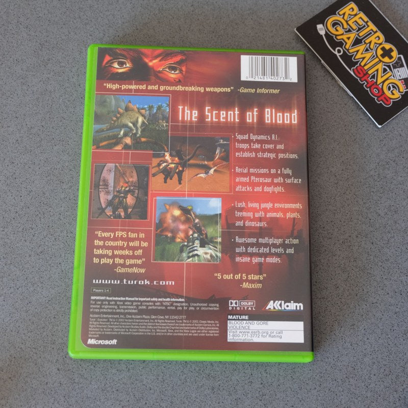 Turok Evolution Usa - Retrogaming Shop