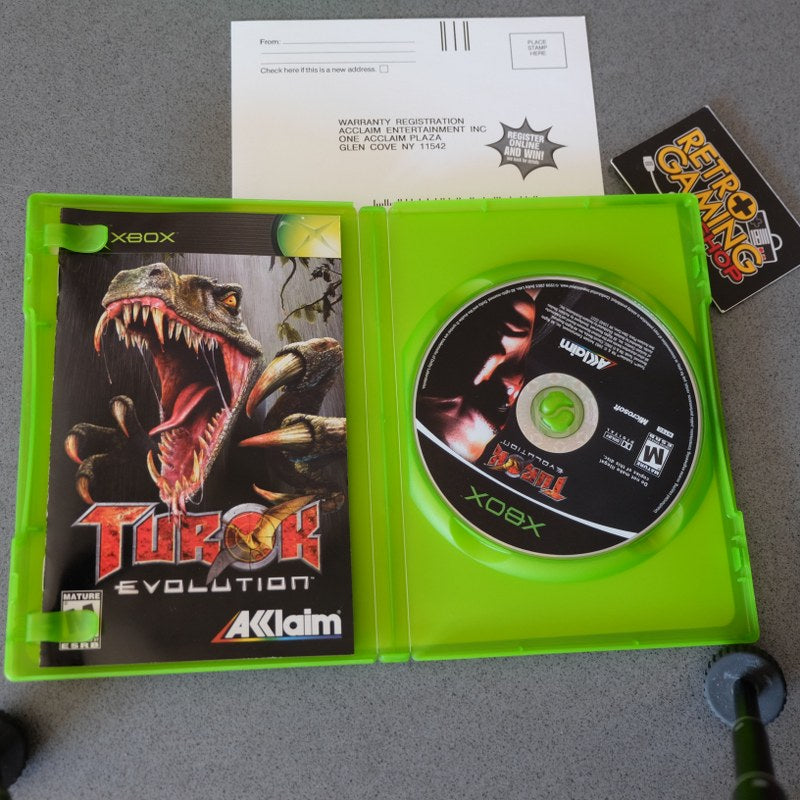 Turok Evolution Usa - Retrogaming Shop