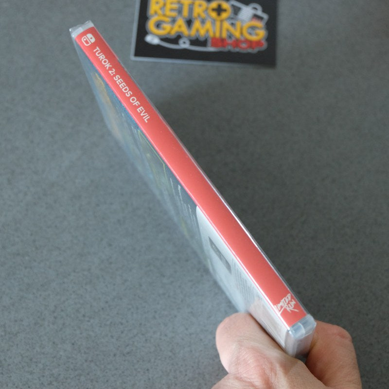 Turok 2 Seeds of Evil Limited Run Nuovo
