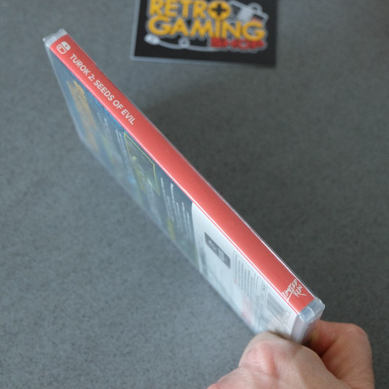 Turok 2 Seeds of Evil Limited Run Nuovo