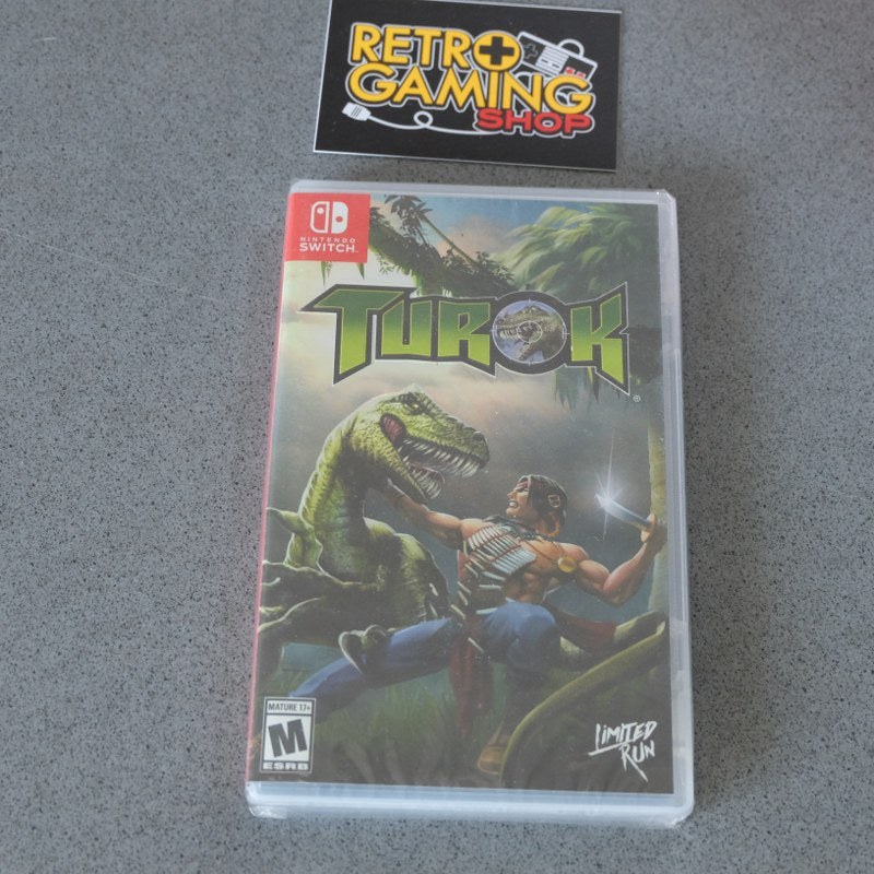 Turok Limited Run Nuovo