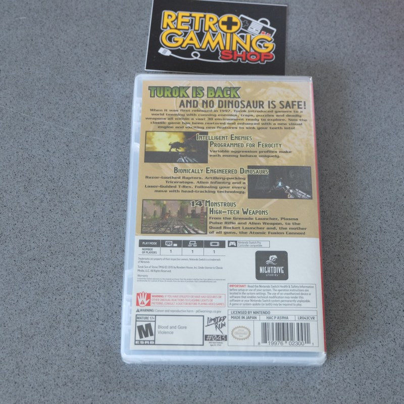 Turok Limited Run Nuovo