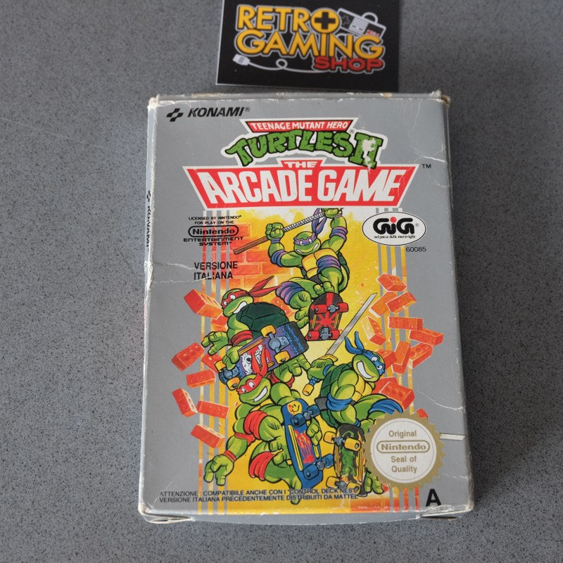 Turtles II 2 the Arcade Game Mattel