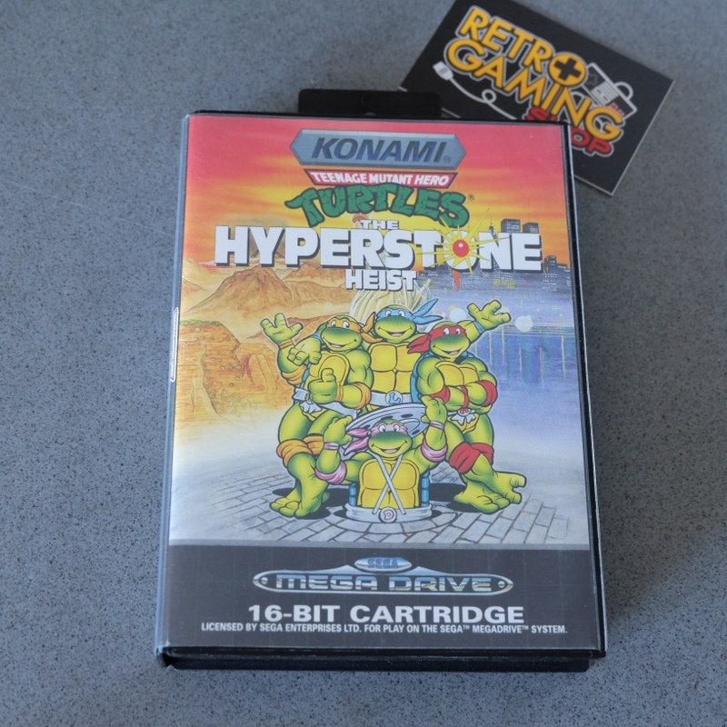 Teenage Mutant Ninja Turtles the Hyperstone Heist