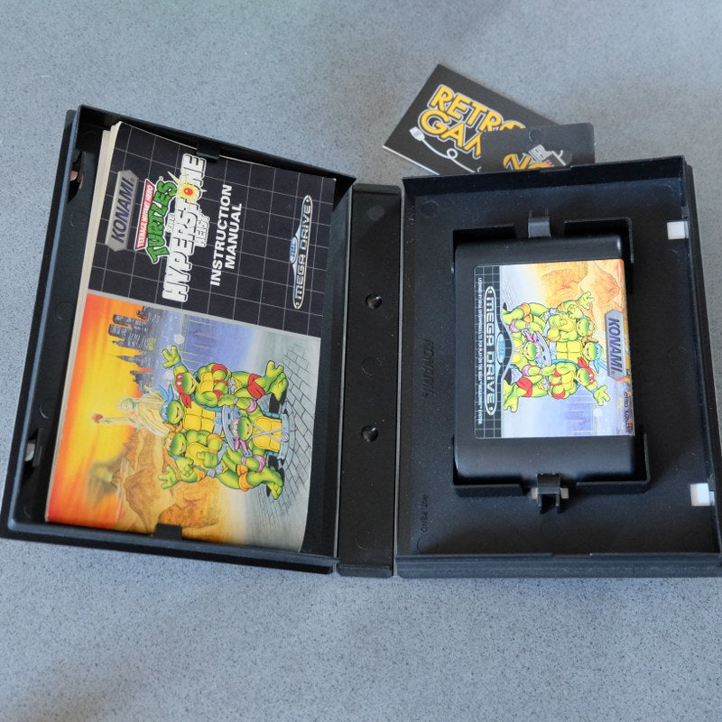 Teenage Mutant Ninja Turtles the Hyperstone Heist