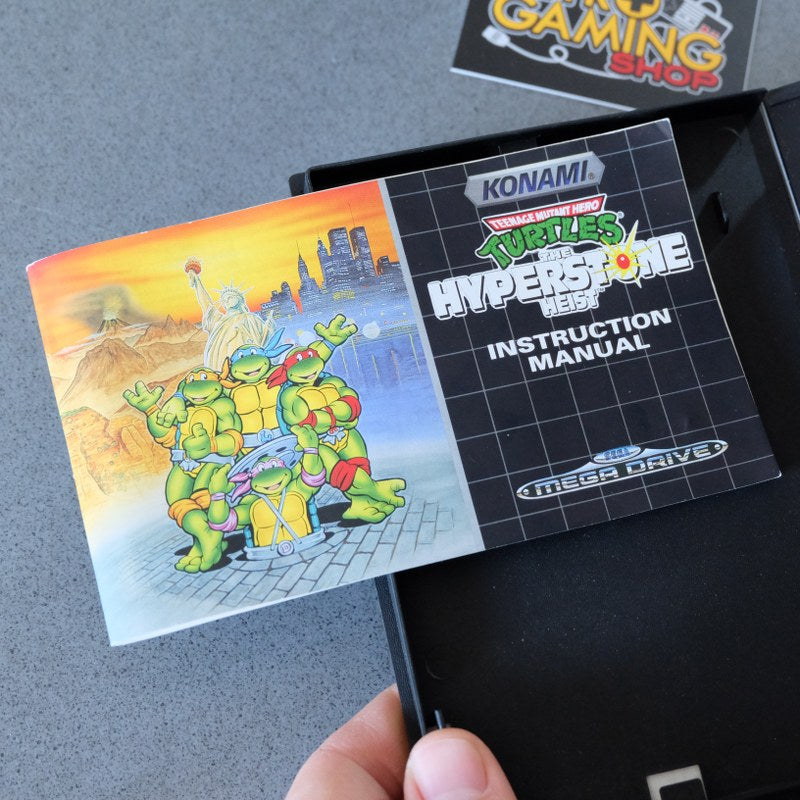 Teenage Mutant Ninja Turtles the Hyperstone Heist