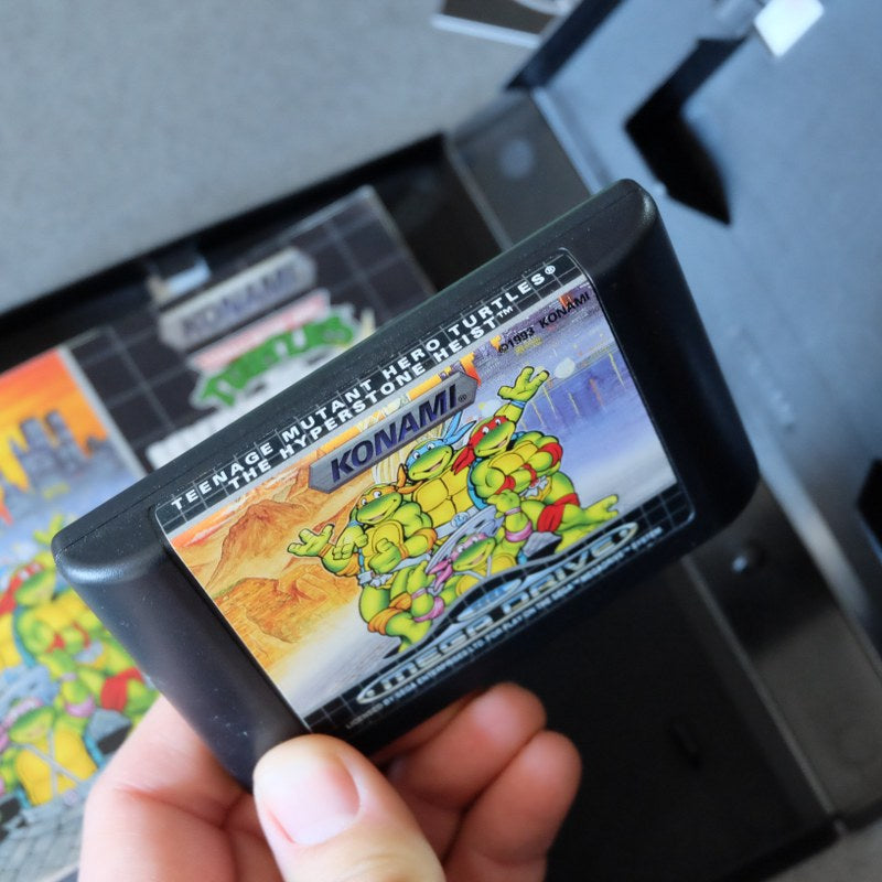 Teenage Mutant Ninja Turtles the Hyperstone Heist