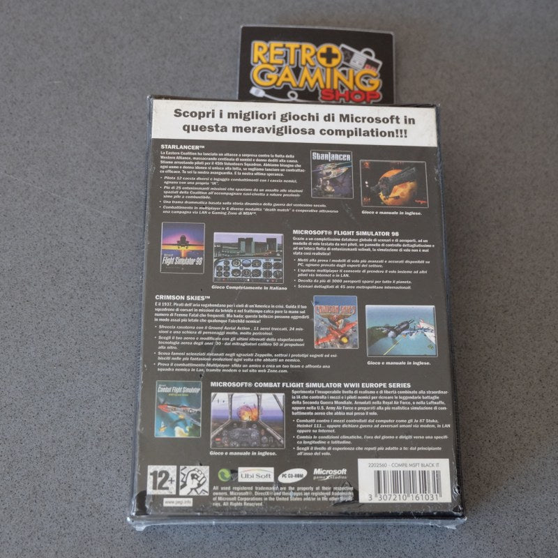 Ubisoft Exclusive Black Pack Nuovo - Microsoft