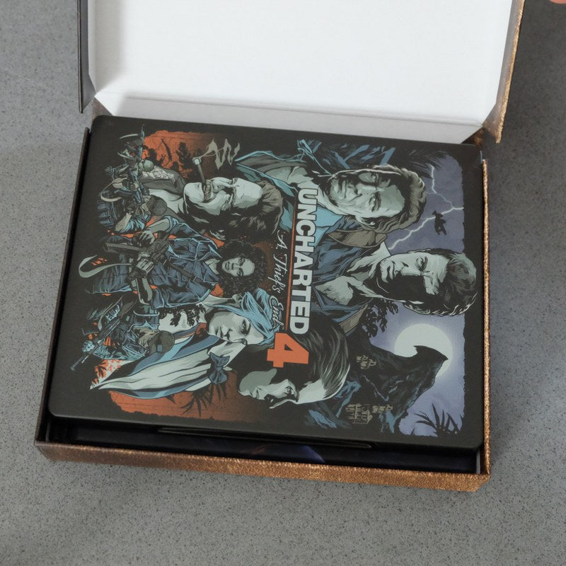 Uncharted 4 A Thief End