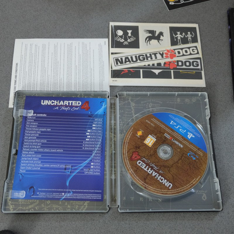 Uncharted 4 A Thief End