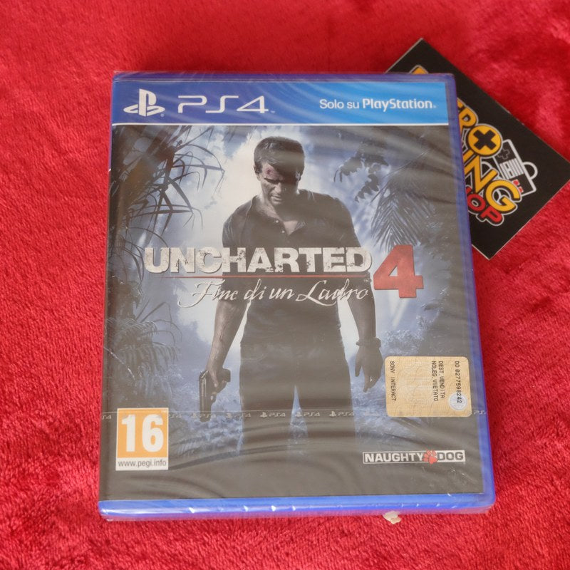 Uncharted 4 Fine di un Ladro Nuovo