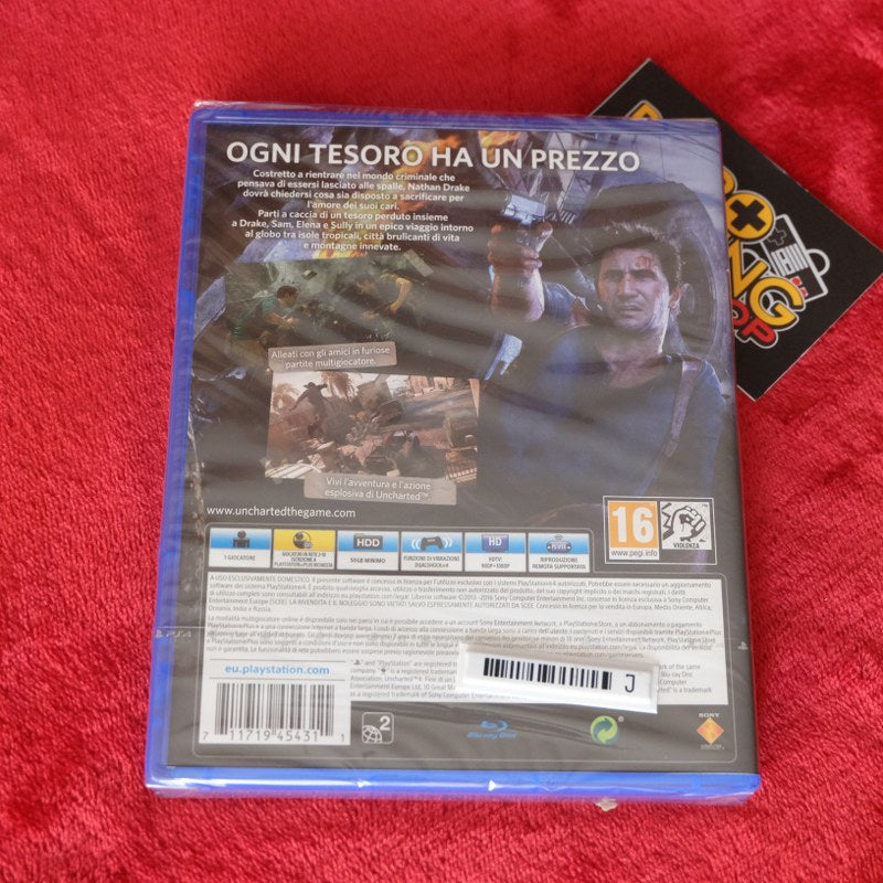 Uncharted 4 Fine di un Ladro Nuovo