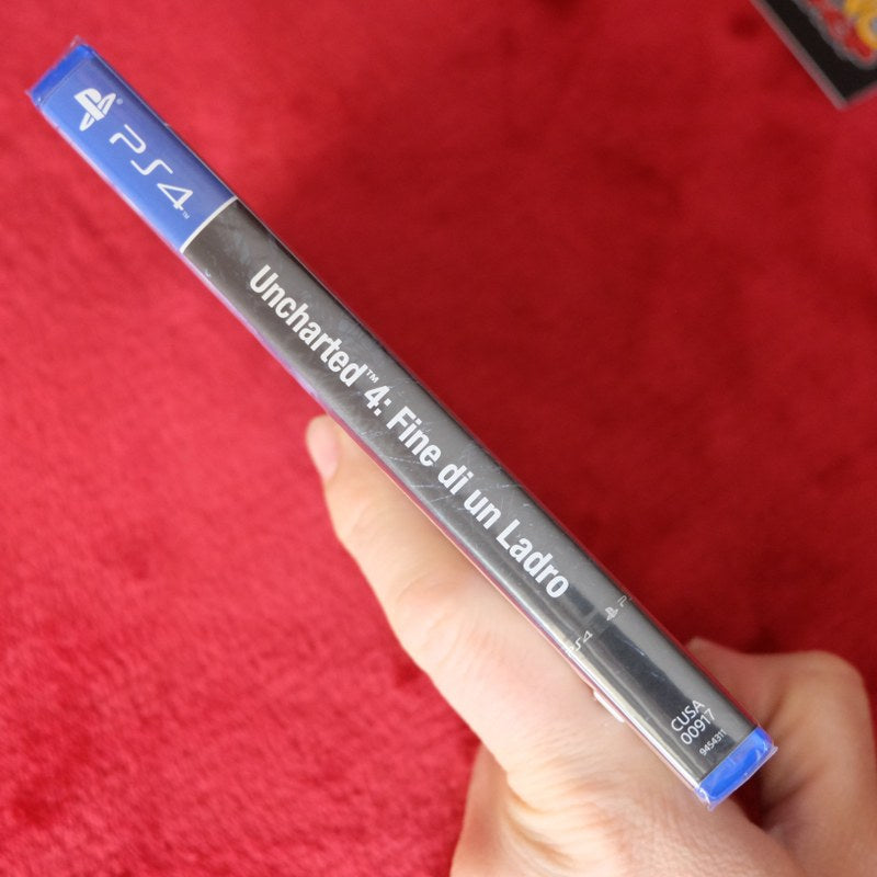 Uncharted 4 Fine di un Ladro Nuovo