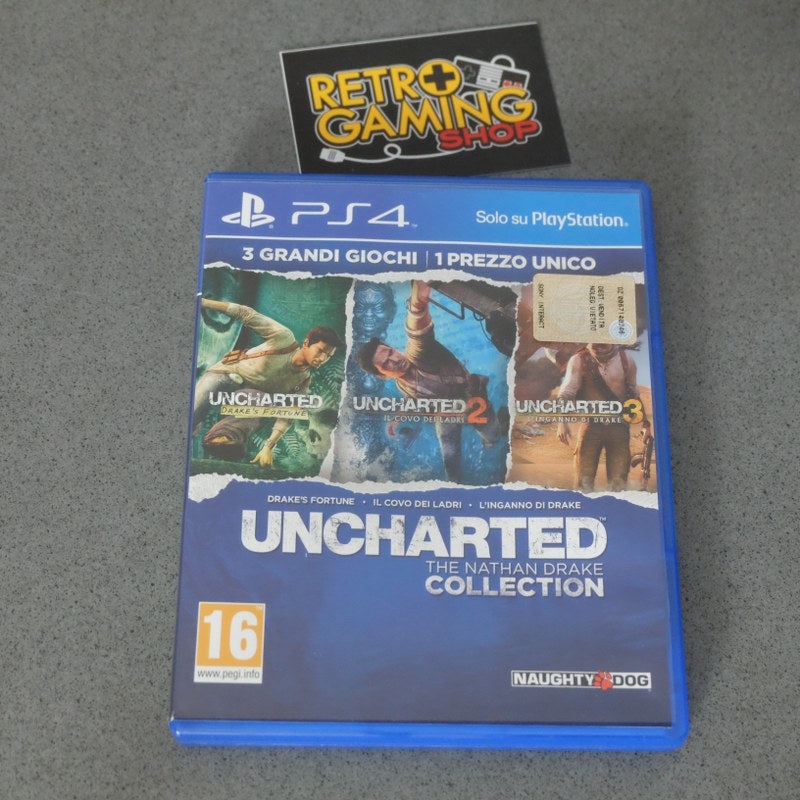 Uncharted The Nathan Drake Collection