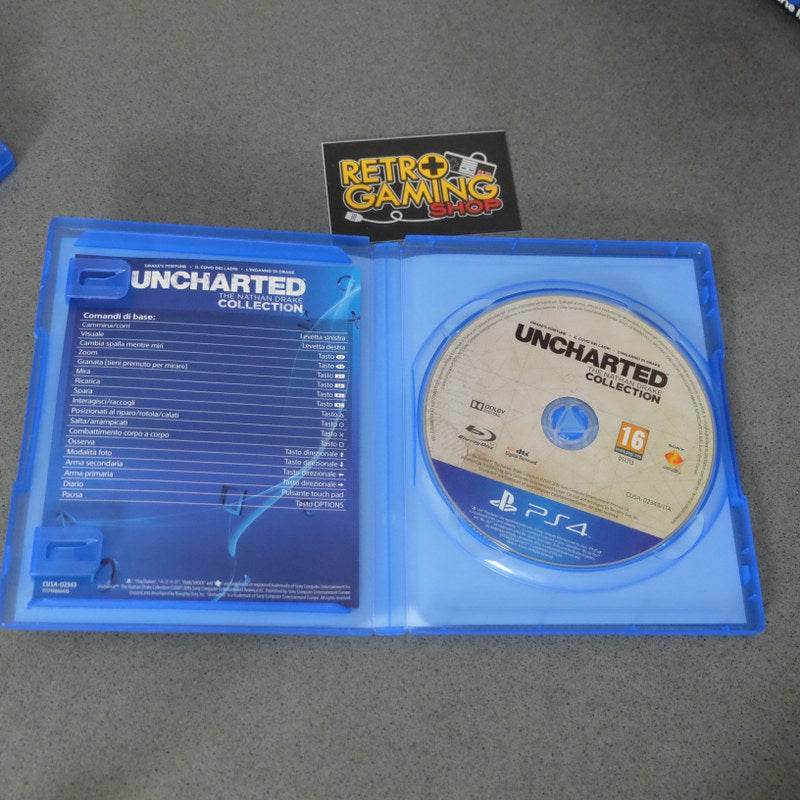 Uncharted The Nathan Drake Collection