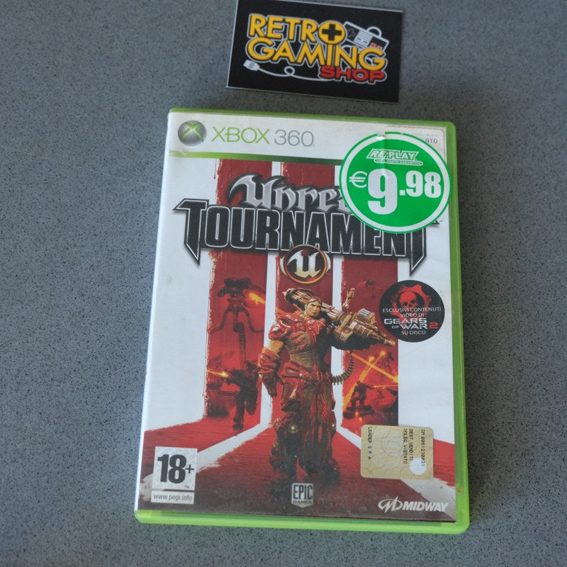Unreal tournament