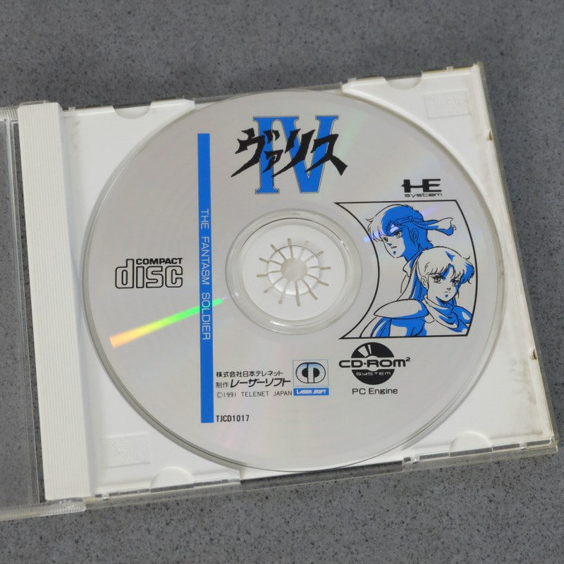 Valis 4 IV Pc Engine