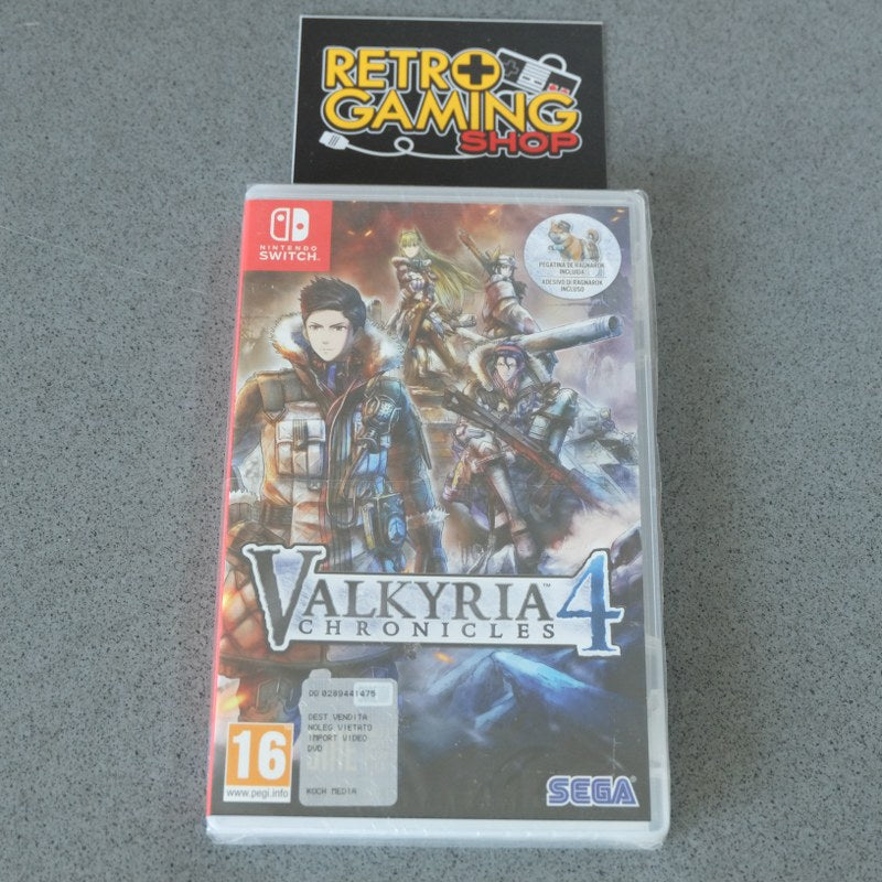 Valkyria 4 Chronicles Nuovo