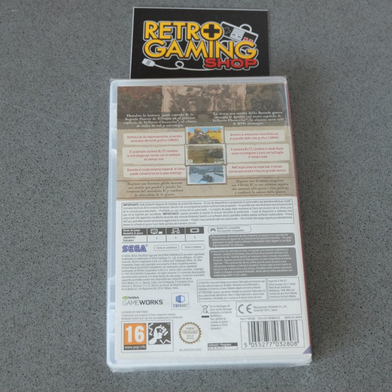 Valkyria 4 Chronicles Nuovo
