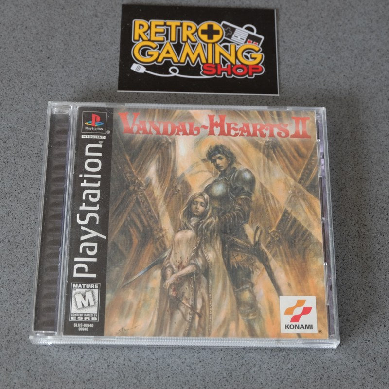Vandal Hearts 2
