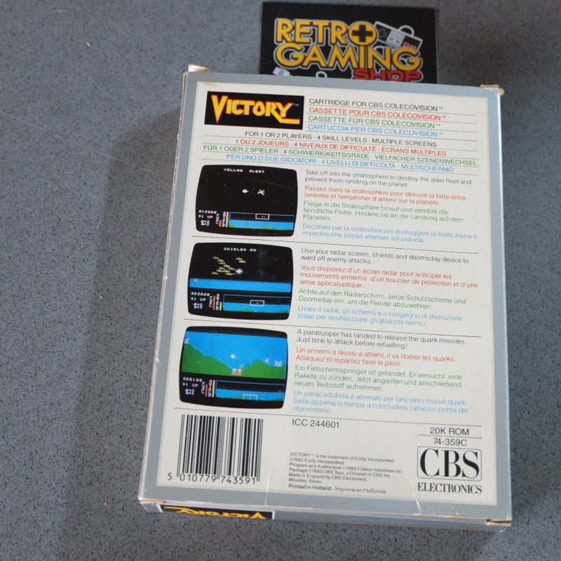 Victory Colecovision - Retrogaming Shop
