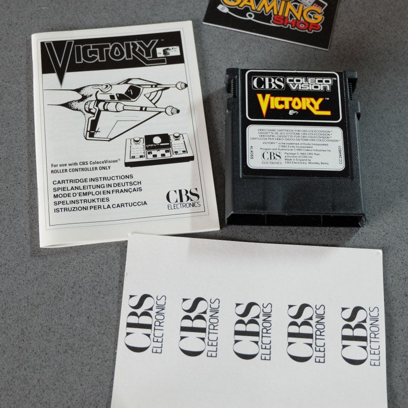 Victory Colecovision - Retrogaming Shop