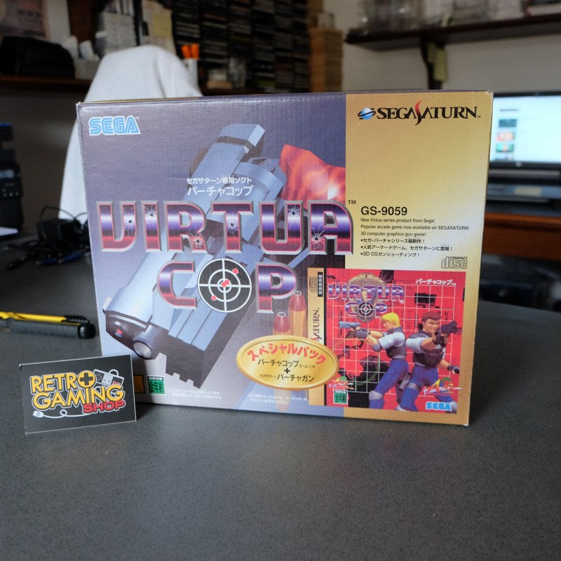 Virtua Cop + Virtua Gun Special Pak - SEGA