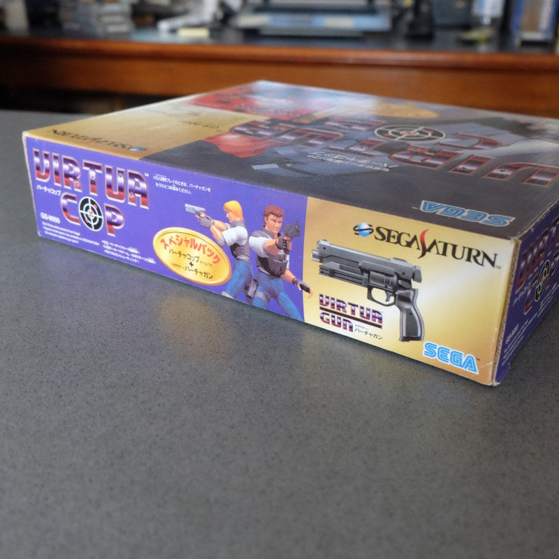 Virtua Cop + Virtua Gun Special Pak - SEGA