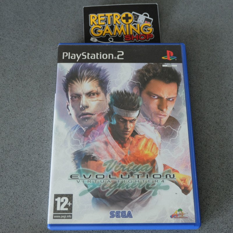 Virtua Fighter 4 Evolution - Sony