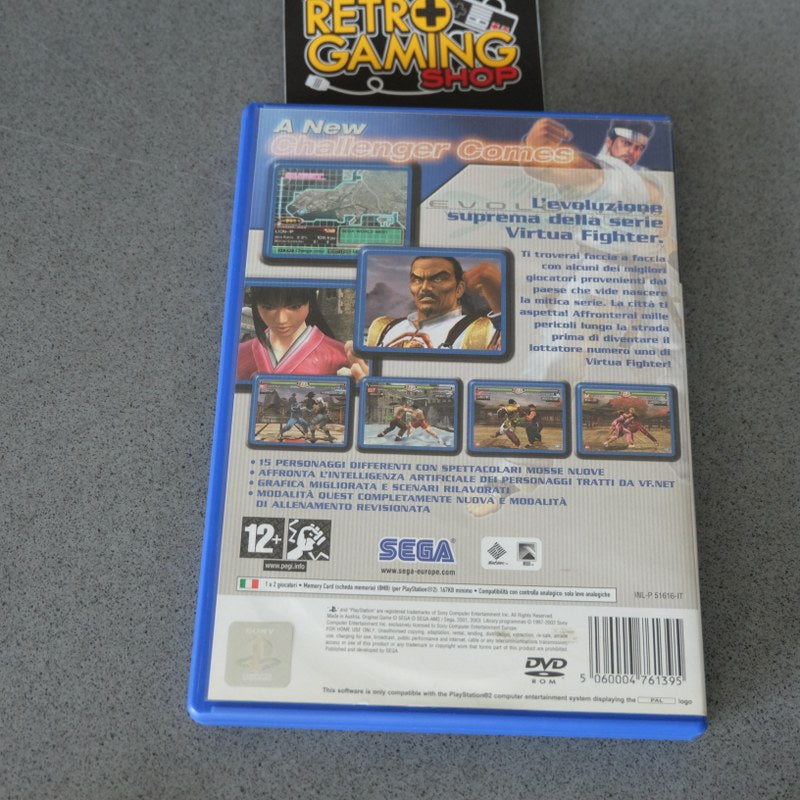Virtua Fighter 4 Evolution - Sony