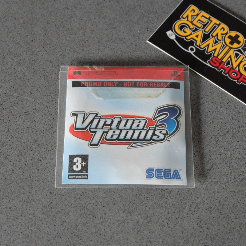 Virtua Tennis 3 Promo