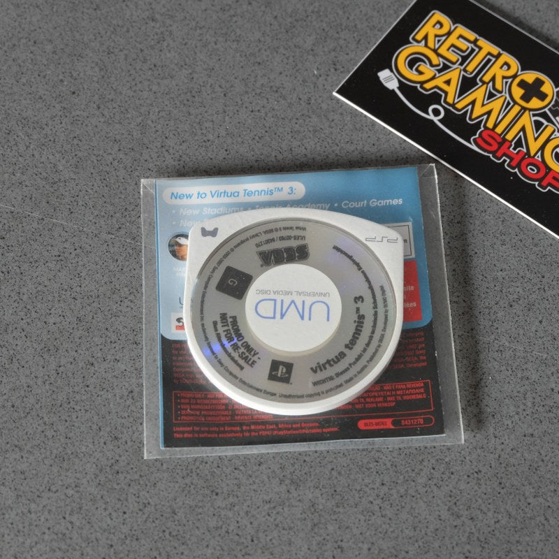 Virtua Tennis 3 Promo