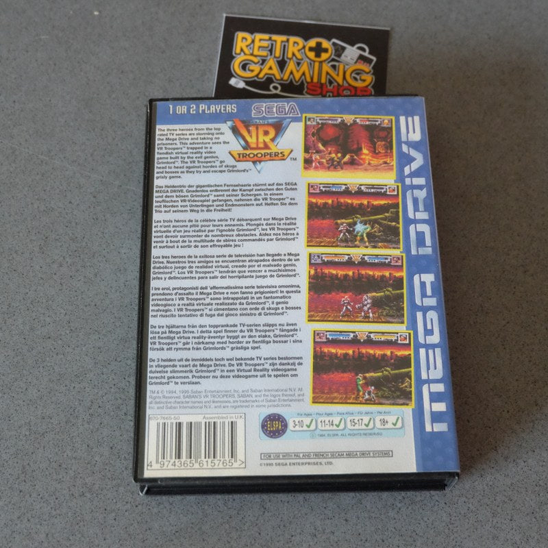 Saban's Vr Troopers