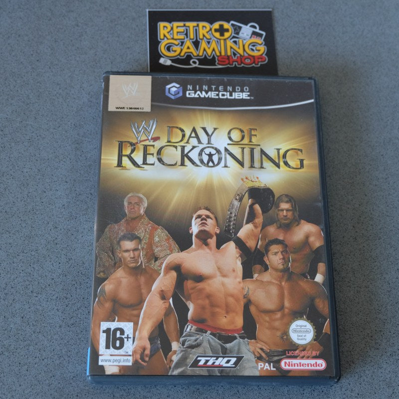 WWE Day of Reckoning