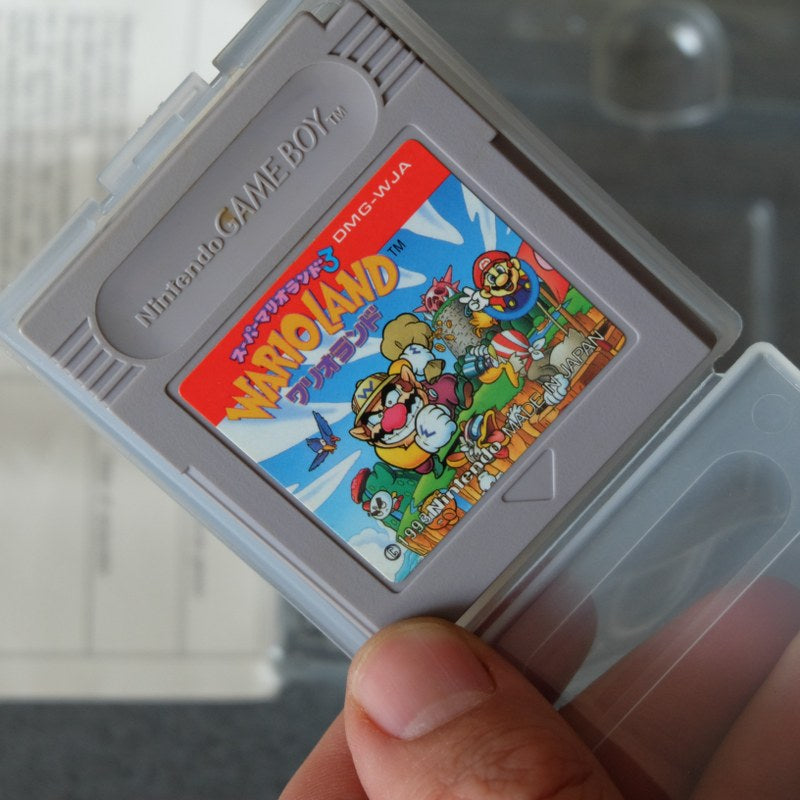Wario Land Super Mario Land 3 - Nintendo