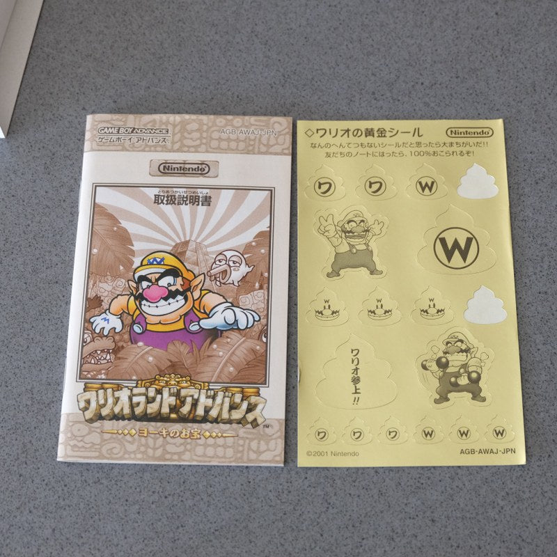 Wario Land Adventure