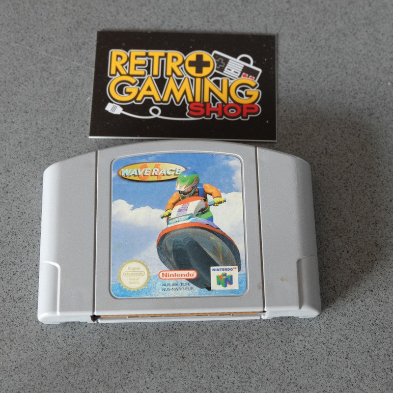 Wave Race 64 - Nintendo