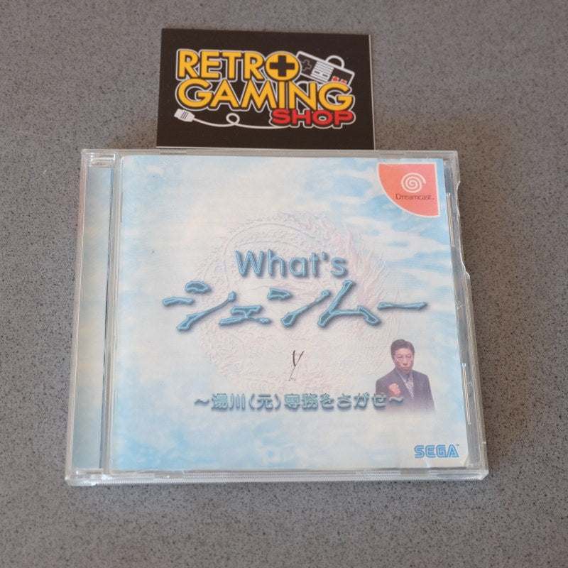 What’s Shenmue - SEGA