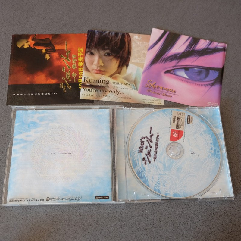 What’s Shenmue - SEGA