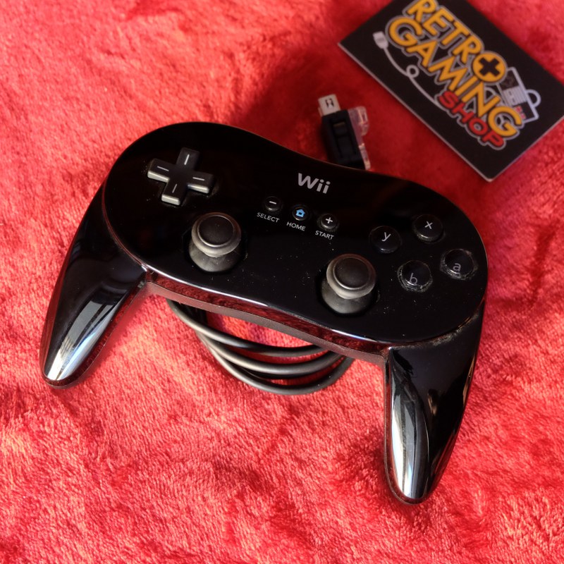 Wii Classic Controller