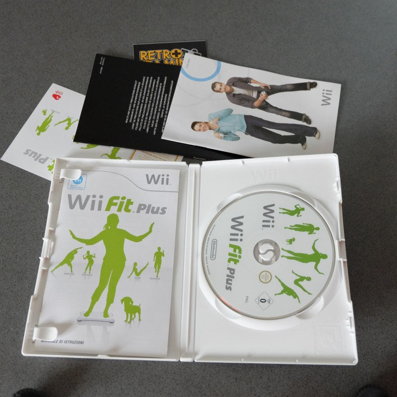 Wii Fit Plus