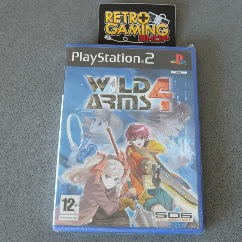 Wild Arms 4 Nuovo - Sony